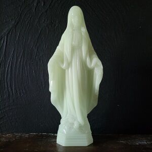 Our Lady of Grace Figurine Luminous